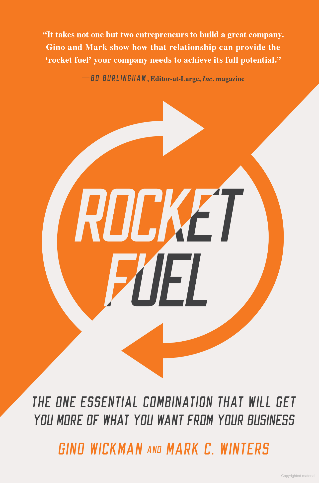 rocket-fuel-by-gino-wickman-and-mark-c-winters