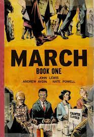 March: Book One by Andrew Aydin and John Lewis